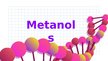 Prezentācija 'Metanols un Etanols', 2.