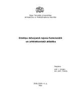 Referāts 'Dreiliņu dzīvojamā rajona funkcionālā un arhitektoniskā attīstība', 1.