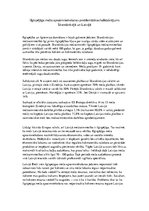 Eseja 'Ilgtspējīga meža apsaimniekošanas problemātikas/salīdzinājums Skandināvijā un La', 1.