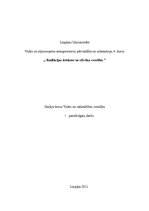 Referāts 'Radiācijas ietekme uz cilvēka veselību', 1.