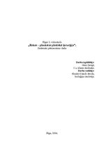 Referāts 'Rokas - plaukstas plastiskā ķirurģija', 1.