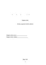 Diplomdarbs 'Laulības šķiršanas tiesiskie aspekti', 2.