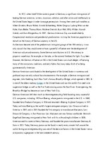 Referāts 'German - American Cultural Contribution to USA’s Economy', 4.