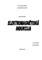 Konspekts 'Elektromagnētiskā indukcija', 1.