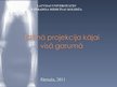 Prezentācija 'Taisnā projekcija kājai visā garumā', 1.