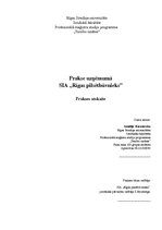 Prakses atskaite 'Atskaite par praksi pašvaldības uzņēmumā', 1.