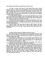 Konspekts 'Skolotājas Janīnas Gržibovskas (Savickas) dzīves ceļš', 1.