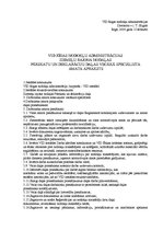 Paraugs 'VID pārskatu un deklarāciju daļas vecākā speciālista amata apraksts', 1.