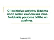 Prezentācija 'Juridiskās personas būtība un pazīmes', 1.