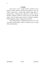 Referāts 'Covid-19 ietekme uz tūrisma sektoru', 3.