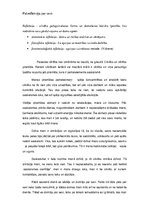 Eseja 'Pašrefleksija par sevi', 1.