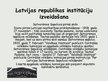 Prezentācija 'Latvijas ceļš uz nacionālo patstāvību', 5.