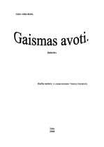 Referāts 'Gaismas avoti', 1.