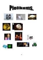 Referāts 'Gaismas avoti', 20.