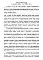 Eseja '20.gs. kultūras vispārējā aina ', 1.