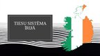 Prezentācija 'Tiesu sistēma Īrijā', 1.