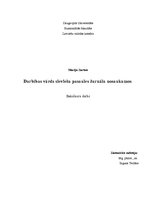 Diplomdarbs 'Darbības vārds sieviešu pasaules žurnālu nosaukumos', 1.