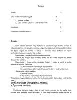 Referāts 'Lēņu tiesības Anglijā', 1.