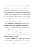 Referāts 'Young People Are Losing the Ability of Creative Thinking', 2.