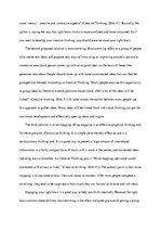 Referāts 'Young People Are Losing the Ability of Creative Thinking', 3.