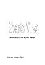 Referāts 'Edvarts Virza', 1.
