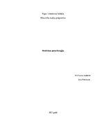 Konspekts 'Medicīnas parazitoloģija', 1.