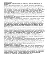 Eseja 'Five Kingdoms of Life', 1.