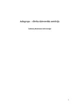 Referāts 'Asinsgrupa - cilvēka dzīvesveida noteicēja', 1.