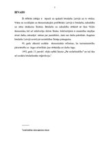 Referāts 'Bezdarbs Latvijā', 2.