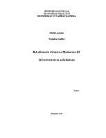 Referāts 'Rēzeknes Augstskolas dienesta viesnīcas infrastruktūras uzlabošana', 1.