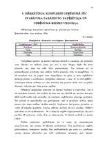 Referāts 'Uzņēmuma "N" mārketinga analīze', 38.