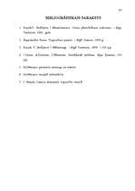 Referāts 'Uzņēmuma "N" mārketinga analīze', 61.