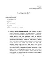 Konspekts 'Biznesa ideja. Kreatīvā pasāža', 1.