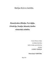 Referāts 'Ziemeļvalstu (Dānija, Norvēģija, Zviedrija, Somija, Islande) tiesību vēsturiskā ', 1.