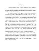 Eseja 'Recenzija filmai "Melānijas hronika"', 1.