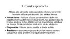 Prezentācija 'Apendicīts', 17.
