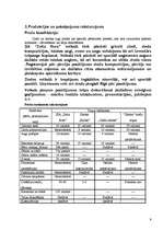 Biznesa plāns 'Biznesa plāns "Zelta flora"', 9.