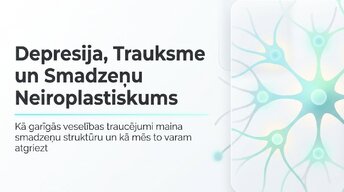 Prezentācija 'Depresija, trauksme un smadzeņu neiroplastiskums', 1.