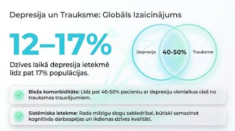 Prezentācija 'Depresija, trauksme un smadzeņu neiroplastiskums', 3.