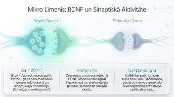Prezentācija 'Depresija, trauksme un smadzeņu neiroplastiskums', 5.