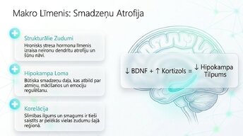 Prezentācija 'Depresija, trauksme un smadzeņu neiroplastiskums', 6.