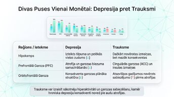 Prezentācija 'Depresija, trauksme un smadzeņu neiroplastiskums', 8.