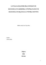 Referāts 'SIA "Staburadze" konditorejas konkurenti, konkurētspējas priekšrocības un faktor', 1.