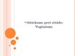 Prezentācija 'Attieksme pret citādo: vegāni', 1.