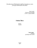 Konspekts 'Frīdrihs Šillers', 1.