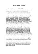 Eseja 'Izrādes "Kaija" recenzija', 1.