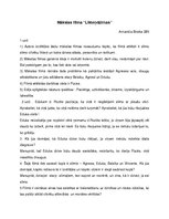 Konspekts 'Mākslas filma "Likteņdzirnas" - jautājumi un atbildes', 1.