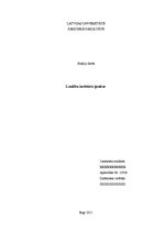 Referāts 'Laulību institūta ģenēze', 1.