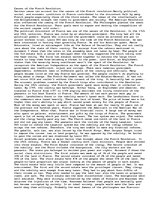 Eseja 'French Revolution', 1.