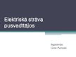 Prezentācija 'Elektriskā strāva pusvadītājos', 1.